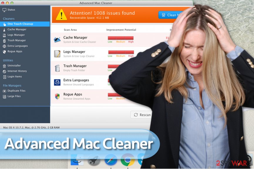 mac cleaner scam