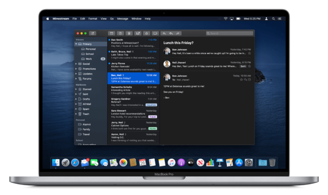 mac mail app for gmail